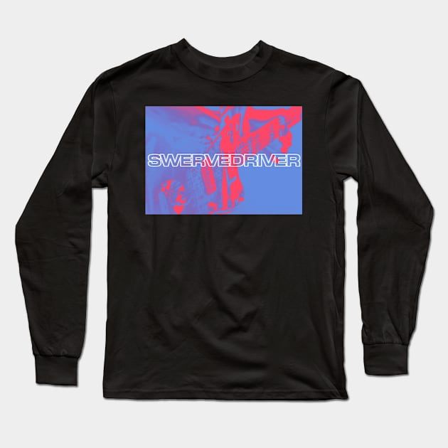 Swervedriver - 90s indierock fanart Long Sleeve T-Shirt by Aprilskies